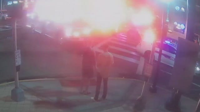 Mom in coma after being punched while trying to avoid Daytona brawl