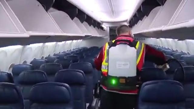Delta gives behind-the-scenes look at COVID-19 cleaning procedures