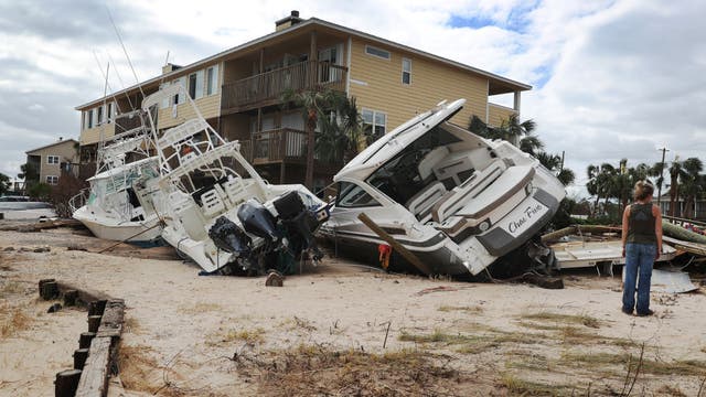 DeSantis says 'boots on the ground' needed to assess Sally damage