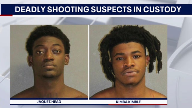 2 charged in connection to deadly Daytona Beach shooting, 2 at large