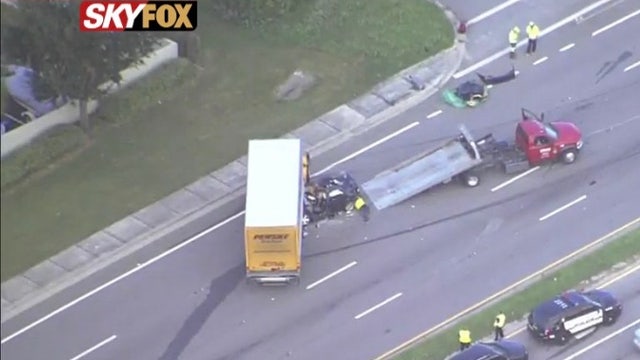 Teen killed, 3 others injured in crash on US-27 in Clermont