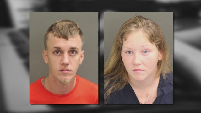 Orlando couple arrested after videos posted on social media prompt child abuse investigation
