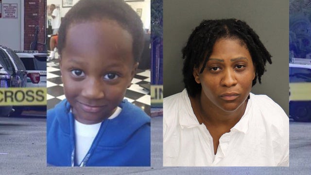 Orlando mom pulled from lake charged in death of 6-year-old son