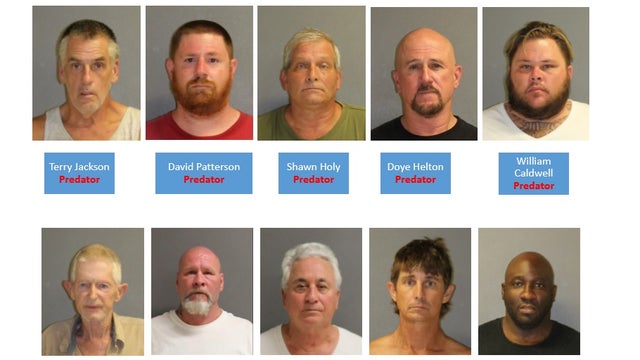 'Operation Summer Slam' nets 46 arrests of sexual predator, offender violations