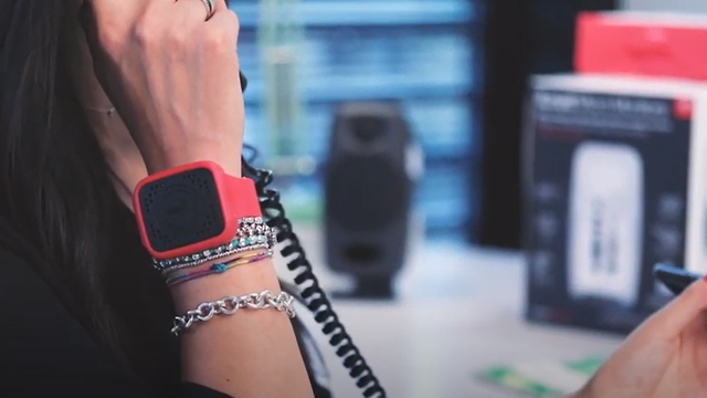 Safe Spacer wearable tech acts as a social distancing monitor