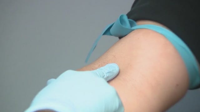 Woman starts Facebook page to offer tips to sign-up for the COVID vaccine