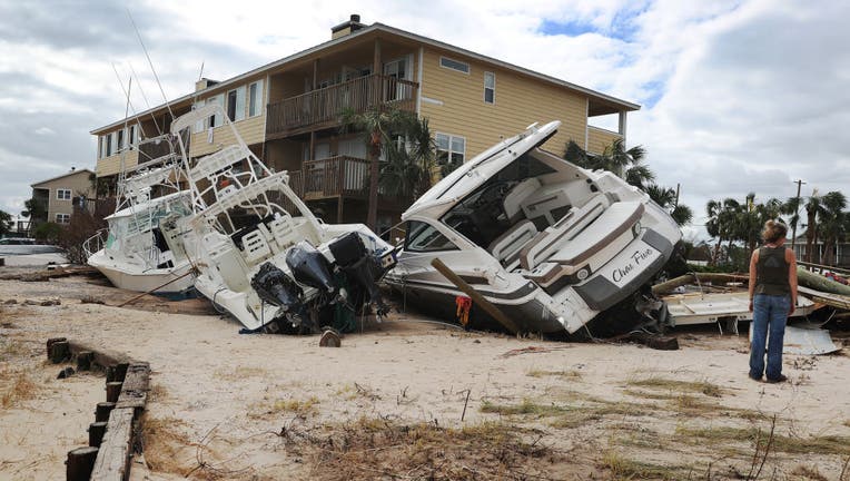 Hurricane Sally Makes Landfall On Gulf Coast