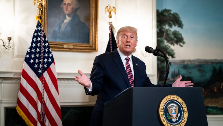 President Trump Delivers Remarks On Judicial Appointments
