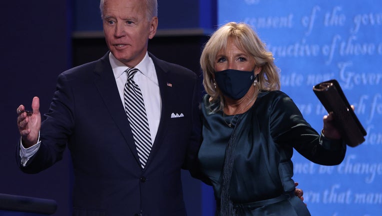 Donald Trump And Joe Biden Participate In First Presidential Debate