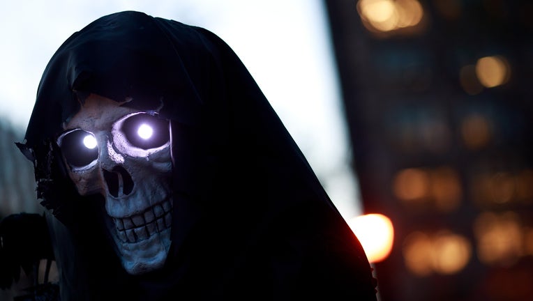Annual Halloween Parade Winds Through New York's Greenwich Village