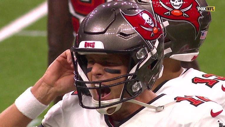Tom Brady interception