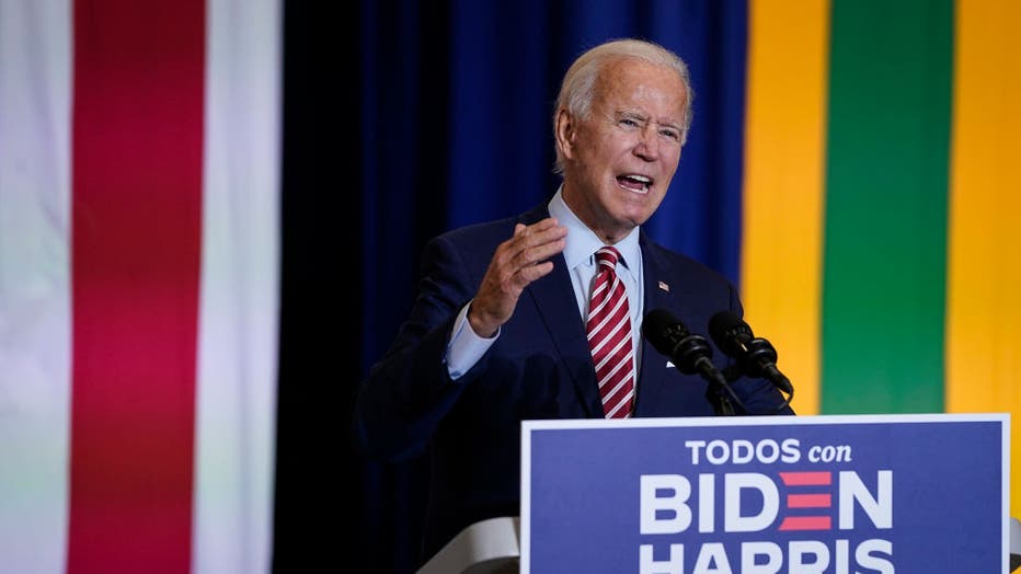 df71432a-Presidential Candidate Joe Biden Attends Hispanic Heritage Event In Florida