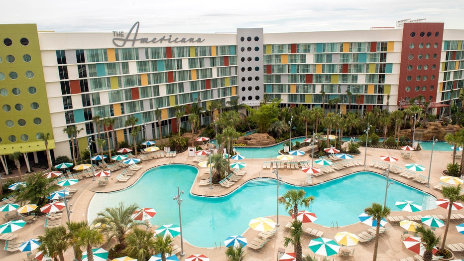 Universal's Cabana Bay Beach Resort Grand Opening