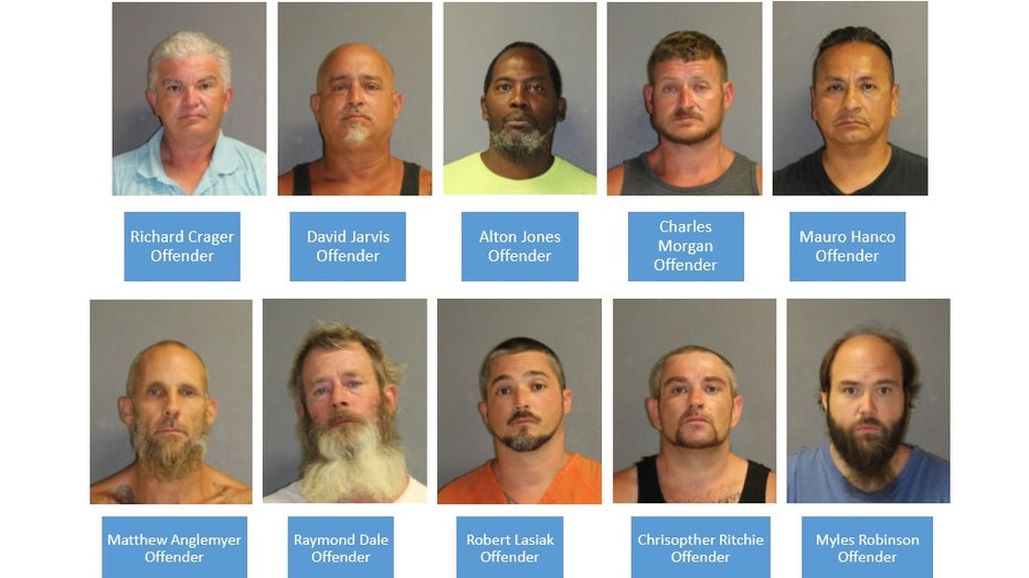 Operation Summer Slam Nets 46 Arrests Of Sexual Predator Offender Violations