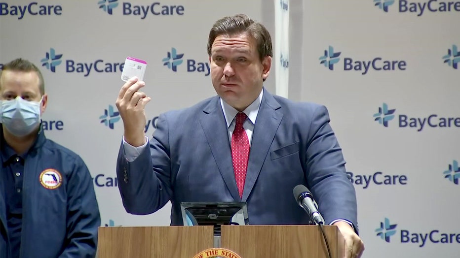 desantis clearwater announcement