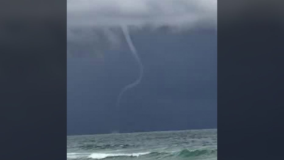 water spout