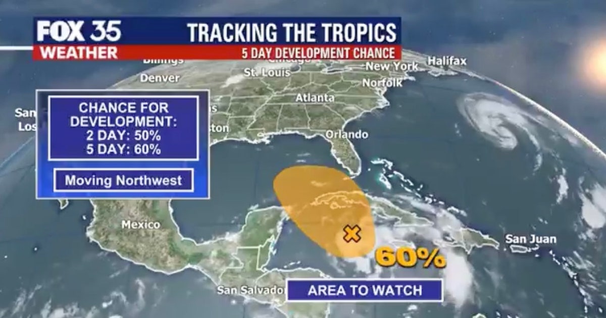 Disturbance in Caribbean could affect Florida this weekend | FOX 51 ...