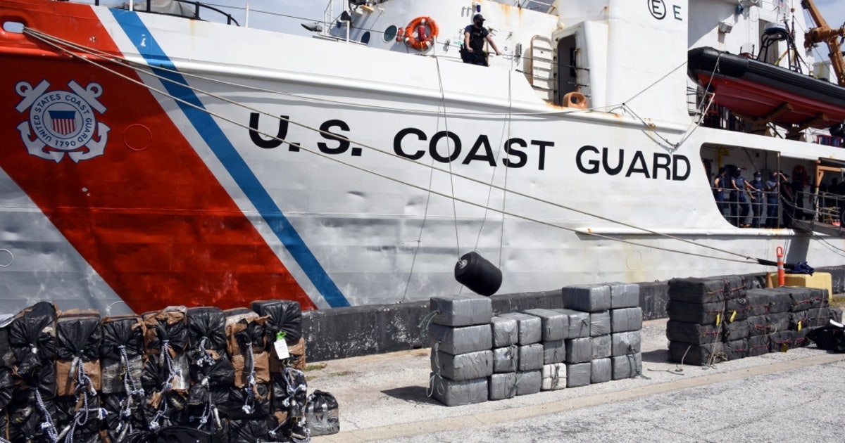 Florida-based Coast Guard crew seizes over $59 million of cocaine | FOX ...