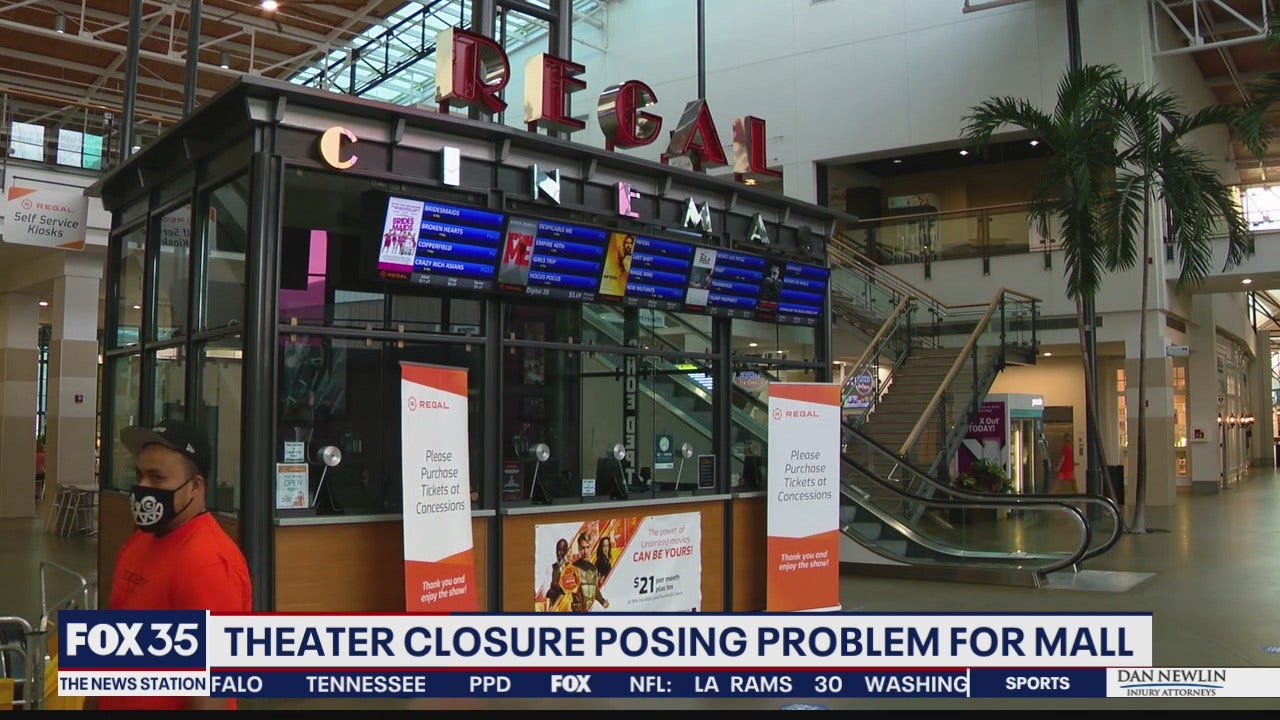 Regal theater closure poses problem for Oviedo Mall