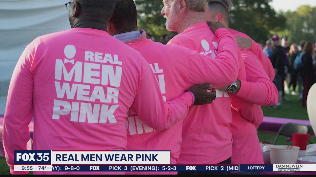 Real Men Wear Pink 