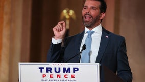 Donald Trump Jr. campaigns in Ormond Beach