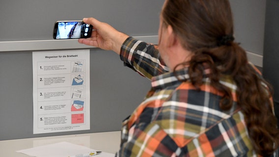 Selfies inside polling places, photos of your final ballot are illegal