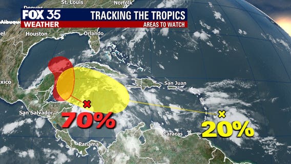 'Gamma' on deck: Tropical system brewing in the Caribbean