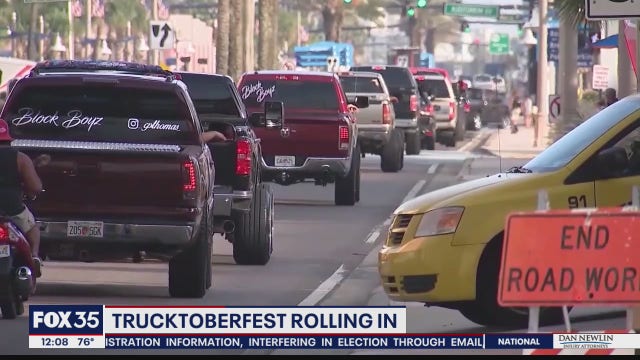 Bikers move on, Trucktoberfest up next in Daytona Beach