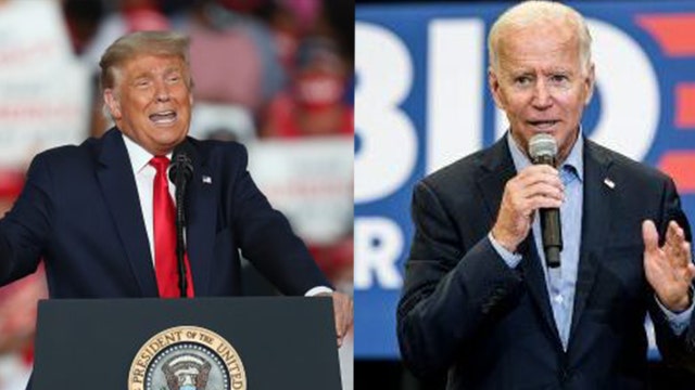 Trump, Biden hold rallies in Florida on Thursday as Election Day nears