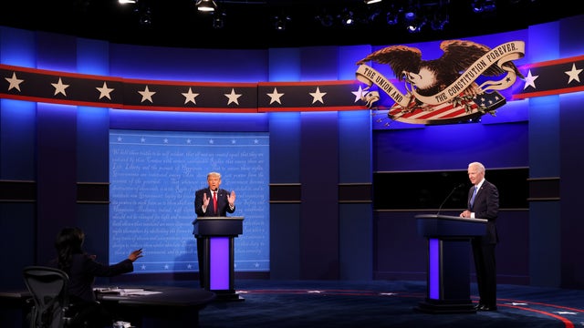 Trump, Biden clash over range of issues at final presidential debate