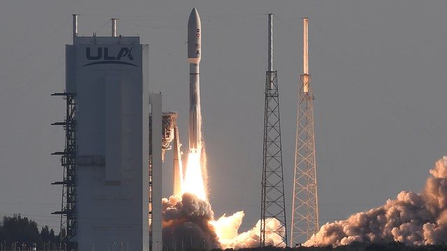 Eta prompts ULA to move launch of Atlas V rocket to Wednesday