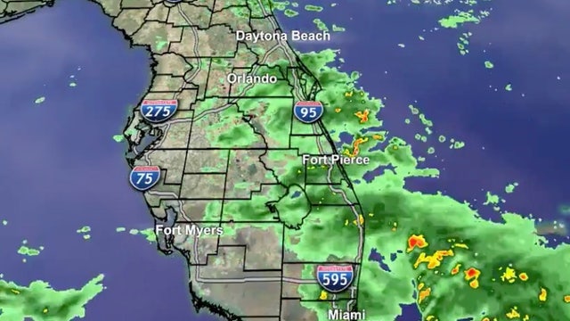 Rain, rain go away! Heavy rain forecast for Central Florida