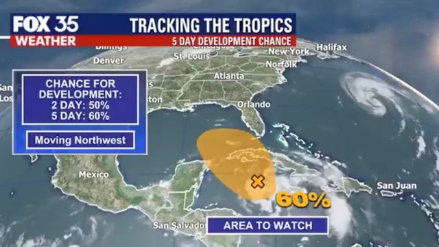 Disturbance in Caribbean could affect Florida this weekend