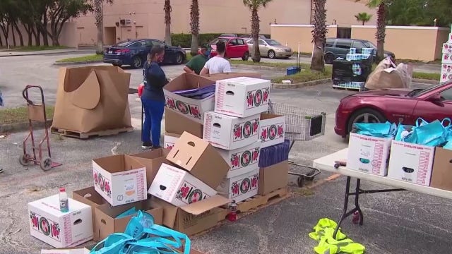 Disney bloggers create virtual food bank