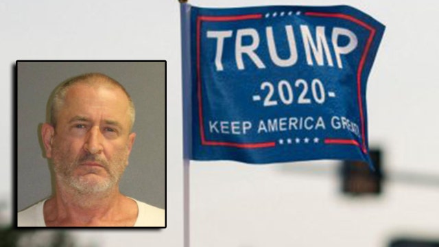 Florida man accused of stalking Trump supporter, calls them 'Nazi's'