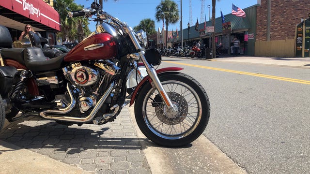 29th annual Biketoberfest kicks off in Daytona Beach