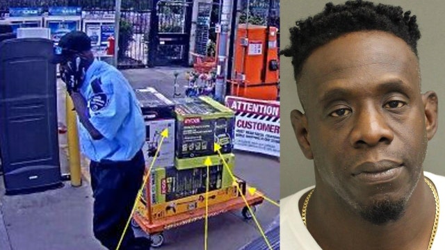 Deputies: Man impersonated officer while stealing $50K worth of stuff