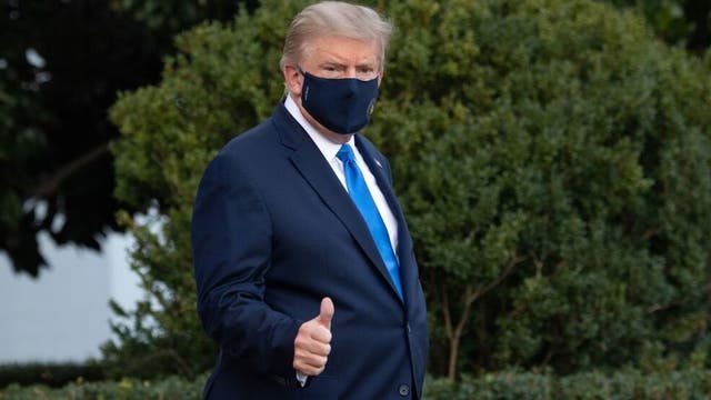 Trump tweets from hospital as doc confirms Remdesivir treatment: ‘Going well, I think!’