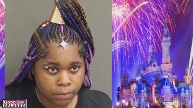 Tourist blames 6-year-old son for stashing of loaded gun at Disney