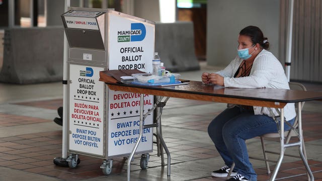 Florida's stance on ballot drop boxes draws fire