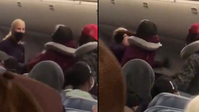 VIDEO: Delta flight attendant attacked by passenger on plane in Miami