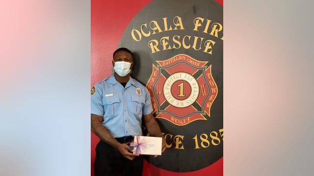 Five Ocala rescue members recognized as hometown heroes
