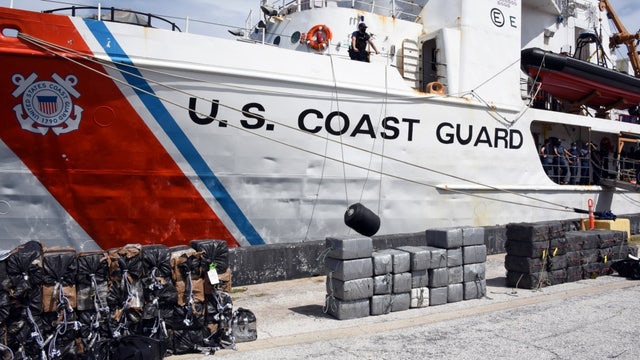 Florida-based Coast Guard crew seizes over $59 million of cocaine