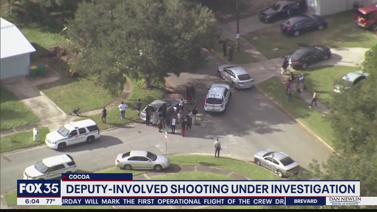 Deputyinvolved shooting under investigation in Cocoa