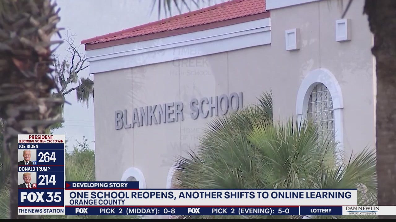 Blankner School moves to online learning after COVID19 outbreak