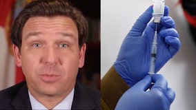 Gov. DeSantis expects first COVID-19 vaccines to arrive in Florida within 3 to 6 weeks