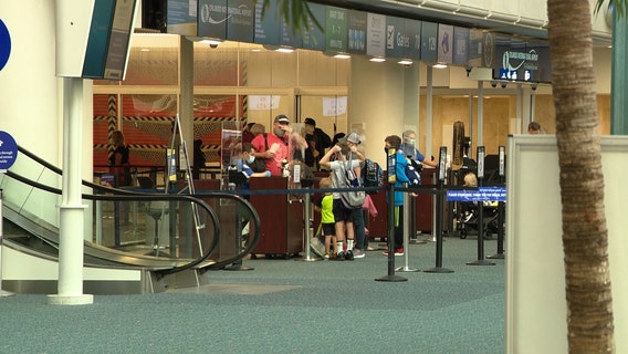 Orlando International Airport preparing for Thanksgiving travel