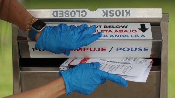 What to do if you still need to turn in your mail-in ballot