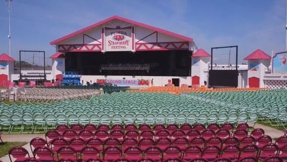 Florida Strawberry Festival announce 2023 concert lineup