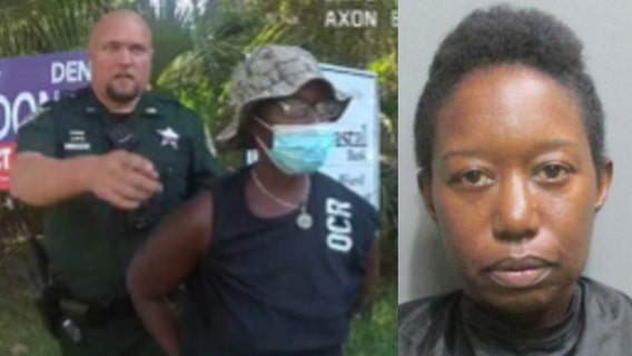 Deputies: Self-proclaimed anarchist arrested for destroying, removing political signs